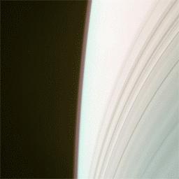 NASA Cassini - Saturno polo sud, 19 agosto 2014