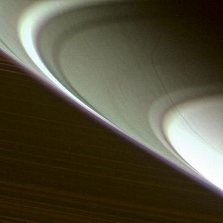 Saturn south pole - 