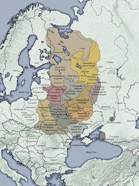 Etnicità 32. Il caso: la formazione dell’Ucraina e della Russia (parte 1).