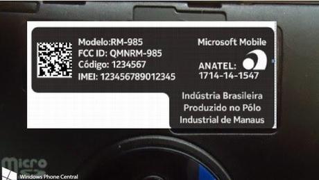 Lumia 830 foto e manuale scaricabile in PDF
