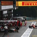 F1 Report Pirelli: Qualifiche GP Belgio 2014