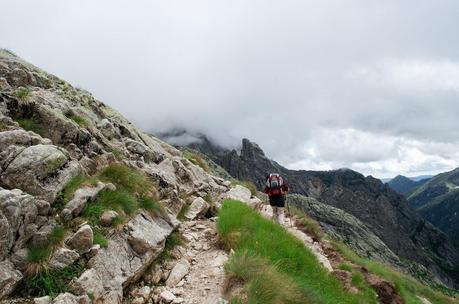 ALTA VIA DEL GRANITO: a tu per tu