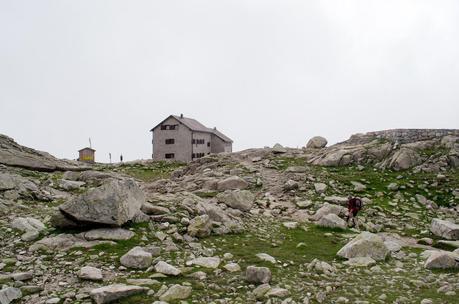 ALTA VIA DEL GRANITO: a tu per tu