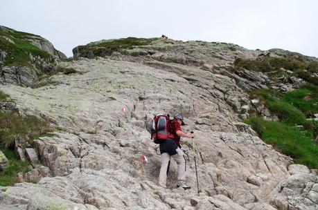 ALTA VIA DEL GRANITO: a tu per tu