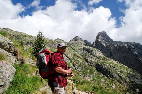 ALTA VIA DEL GRANITO: a tu per tu