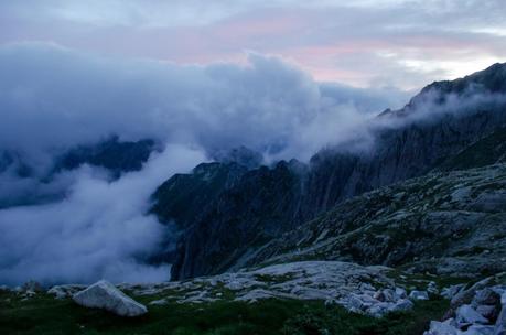 ALTA VIA DEL GRANITO: a tu per tu