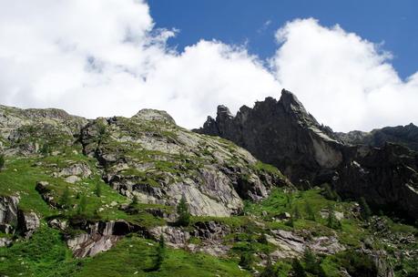 ALTA VIA DEL GRANITO: a tu per tu