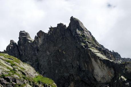 ALTA VIA DEL GRANITO: a tu per tu