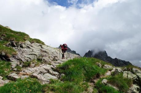 ALTA VIA DEL GRANITO: a tu per tu