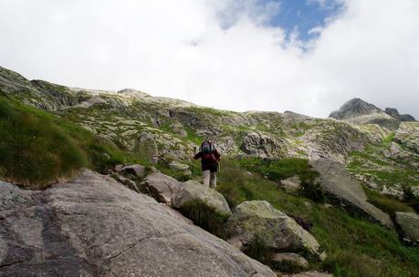 ALTA VIA DEL GRANITO: a tu per tu