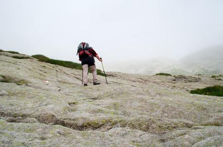 ALTA VIA DEL GRANITO: a tu per tu