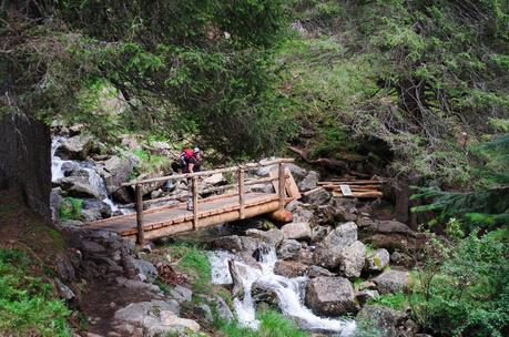 ALTA VIA DEL GRANITO: a tu per tu