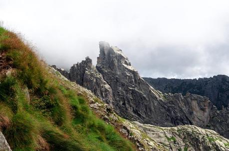 ALTA VIA DEL GRANITO: a tu per tu