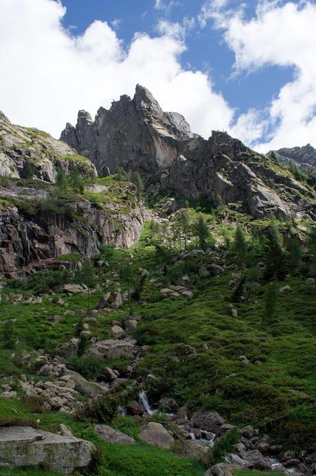 ALTA VIA DEL GRANITO: a tu per tu