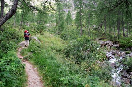 ALTA VIA DEL GRANITO: a tu per tu