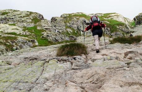 ALTA VIA DEL GRANITO: a tu per tu