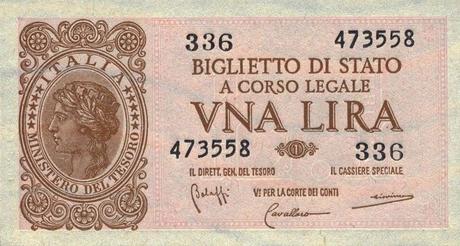 24 Agosto: Per Una Lira