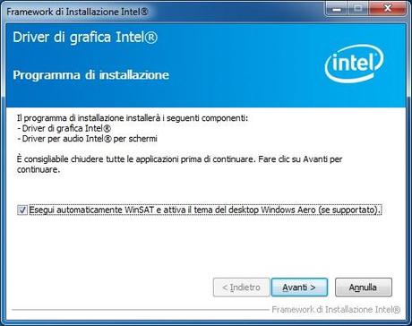 Come aggiornare i driver della scheda video Intel su Windows Vista 7 8 e 8.1