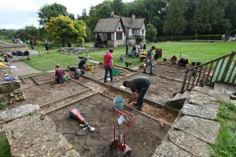 Un mosaico per la villa romana del Gloucestershire