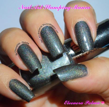 BeYu Holographic Polishes: Swatches And Review
