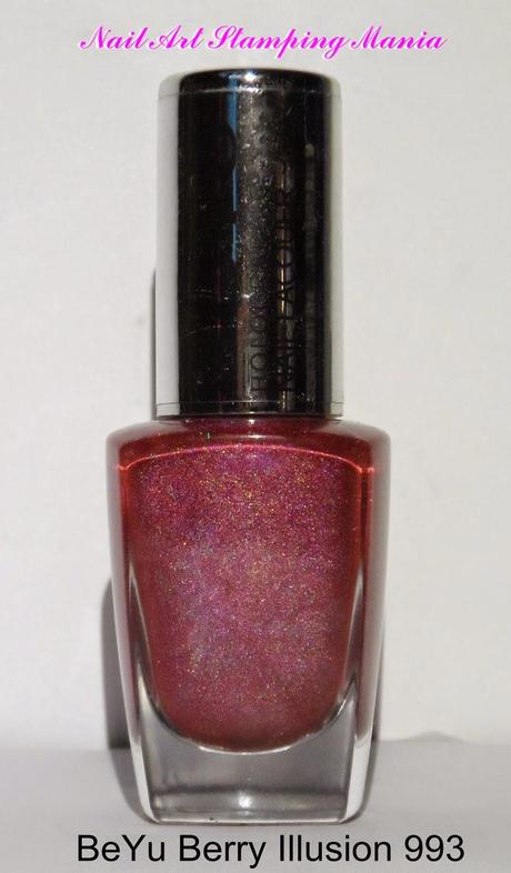 BeYu Holographic Polishes: Swatches And Review