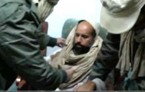 Saif al islam catturato Zentan