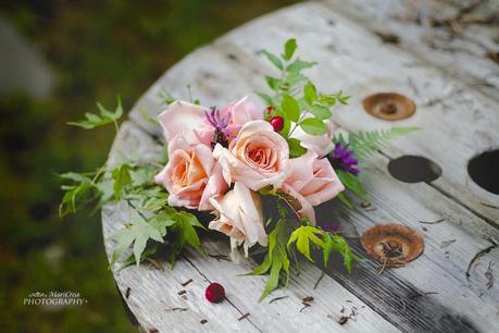 Floral arrangement Mari Crea Photography