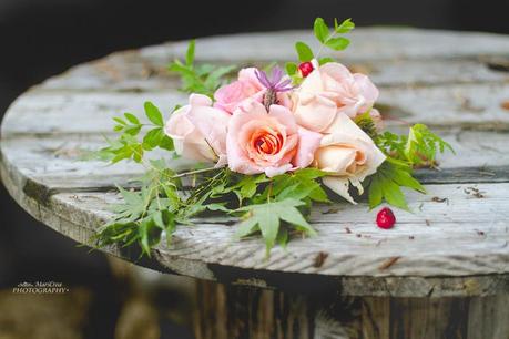 Floral arrangements Mari Crea Photography