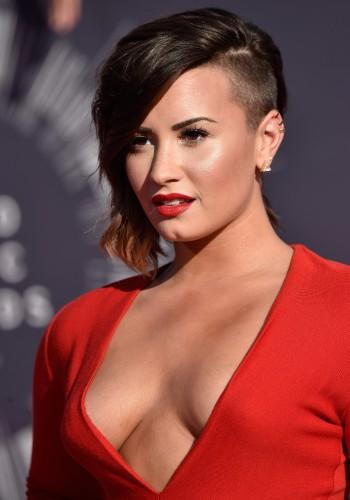 Demi Lovato MTV VMAs 2014 beauty look