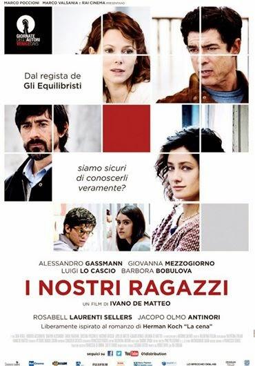 I NOSTRI RAGAZZI a Venezia71 -TRAILER e TRAMA