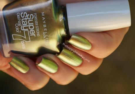 [Blitz Quiz] Chanel Péridot vs Maybelline Gold Emeralds