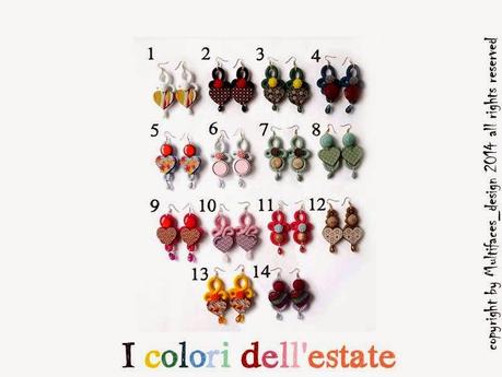 I colori dell'estate I colori dell'estate
