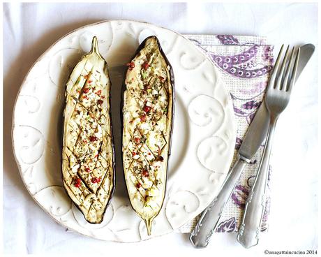 Melanzane speziate al forno