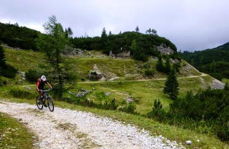 #24082014 #mtb #ortigara #altopiano #full #salita #montagna