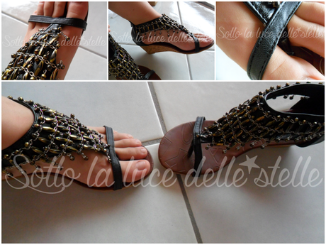 Review Moda - Misstella: sandali con zeppa