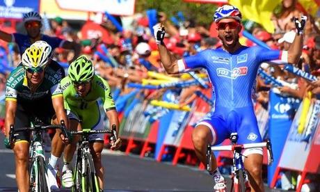 Vuelta a Espana 2014, La 2a tappa è di Nacer Bouhanni