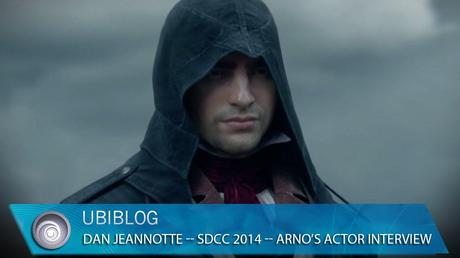 Assassin's Creed Unity - L'attore che interpreta Arno Dorian parla del gioco