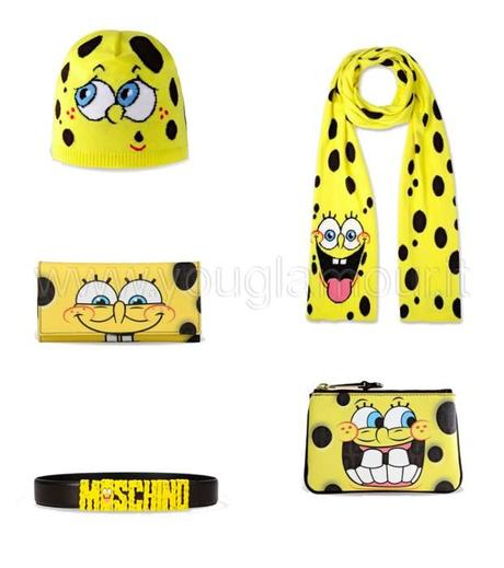 Moschino Autunno-Inverno 2014-2015 si ispira a Spongebob