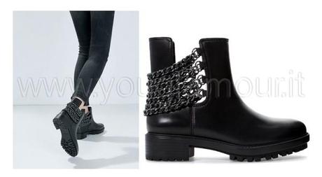 Zara collezione scarpe autunno 2014