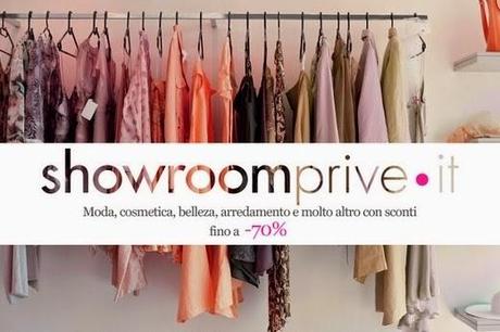 Shopping experiences: Showroomprive.it regala buoni sconto alle lettrici di Lifestyle Notes
