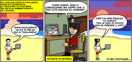 Ho salvato il culo a Dario Vignali come risolvere il seo negativo