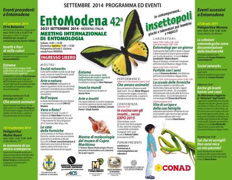 Entomodena Insettopoli a Modena