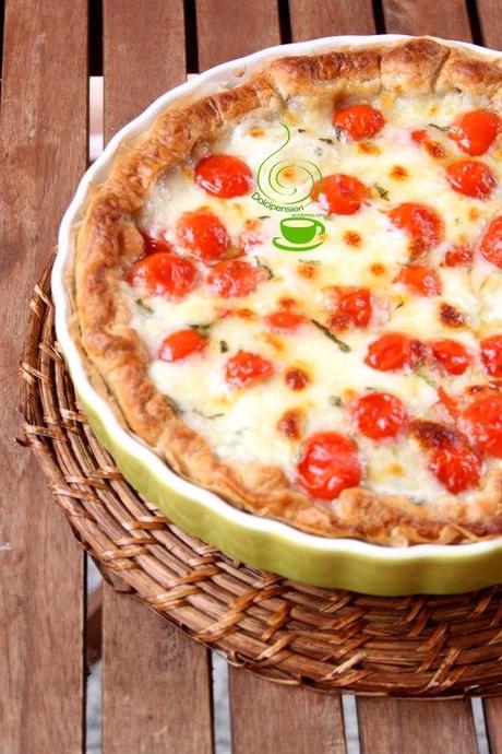 TORTA SALATA CON BUFALA E PIZZUTELLI di Dolcipensieri TORTA SALATA CON BUFALA (3)