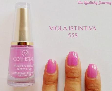 Collistar Smalto Gloss Effetto Gel - Top summer colors