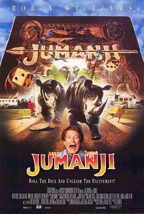 Robin Williams Celebration Day: Jumanji (di Joe Johnston, 1995)