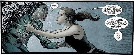 The Unwritten #8: Carey, Gross e la verità dietro le storie The Unwritten #8: Carey, Gross e la verità dietro le storie Vertigo The Unwritten RW Lion Peter Gross Mike Carey Dean Ormston