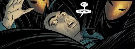 The Unwritten #8: Carey, Gross e la verità dietro le storie The Unwritten #8: Carey, Gross e la verità dietro le storie Vertigo The Unwritten RW Lion Peter Gross Mike Carey Dean Ormston