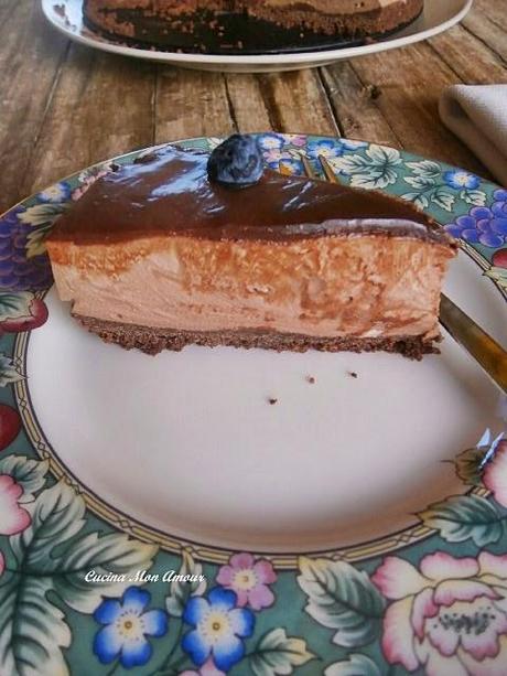 Cheesecake alla Nutella