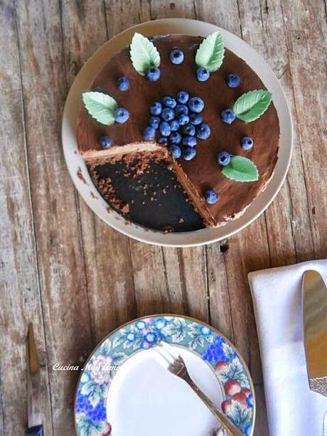 Cheesecake alla Nutella