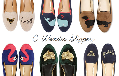 L'America e le slippers di C. Wonder